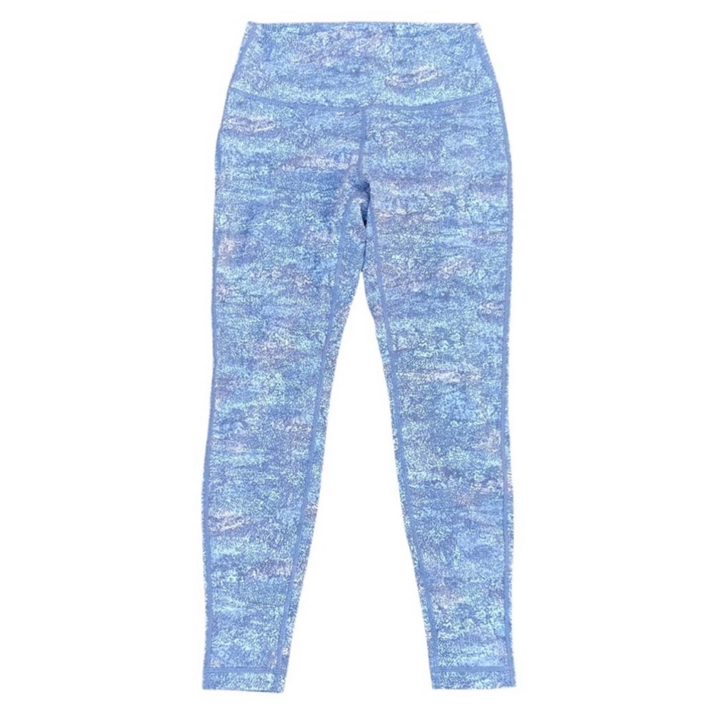 Lululemon Wunder Under High-Rise Tight 28" *Full-On Luxtreme Frozen Vista Sz 10